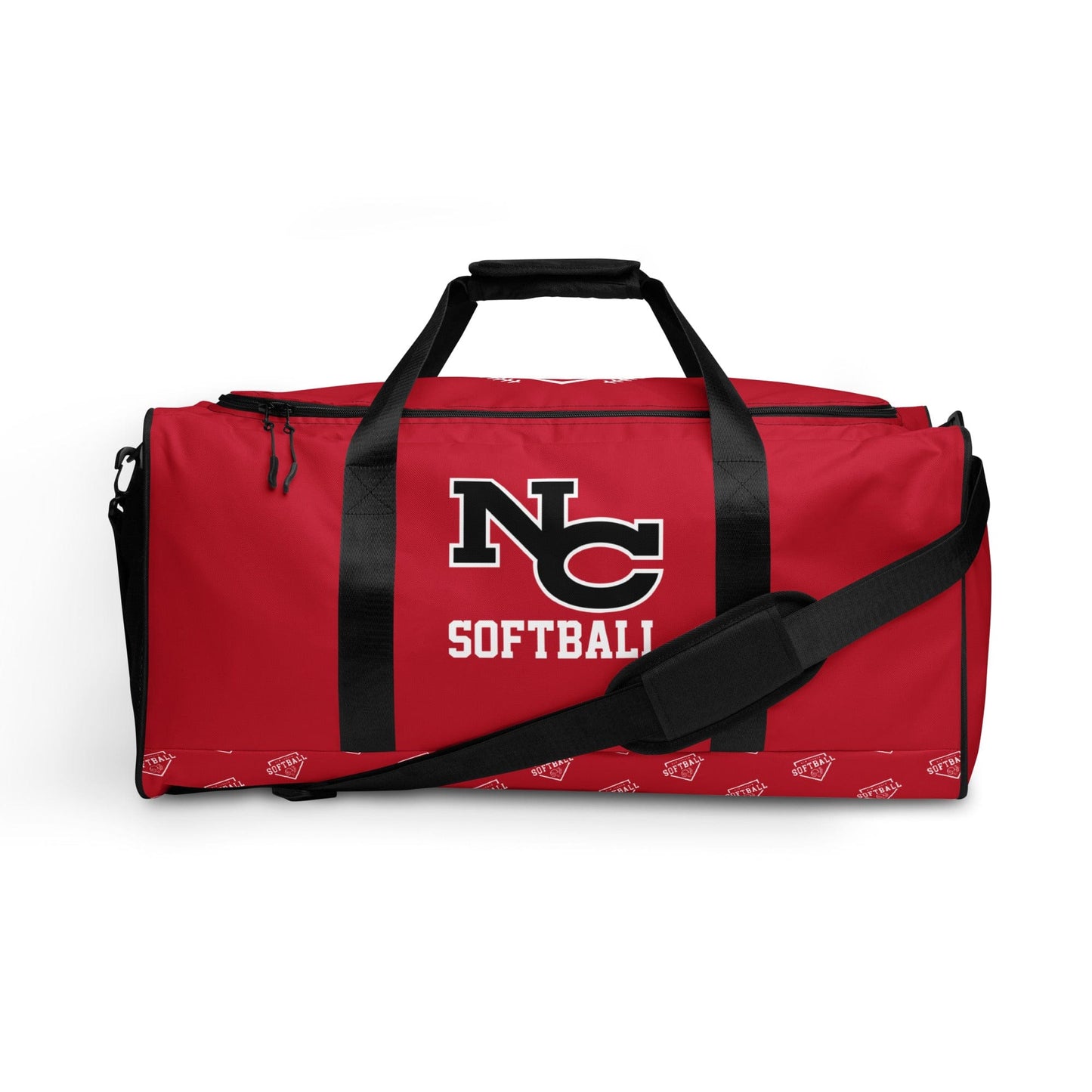 NC Softball Sideline Duffel Bag Signature Lacrosse