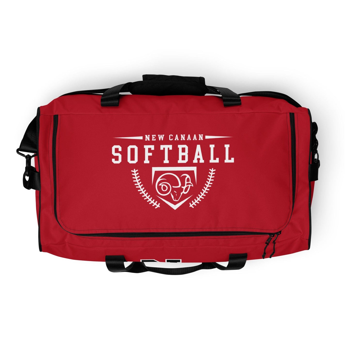 NC Softball Sideline Duffel Bag Signature Lacrosse