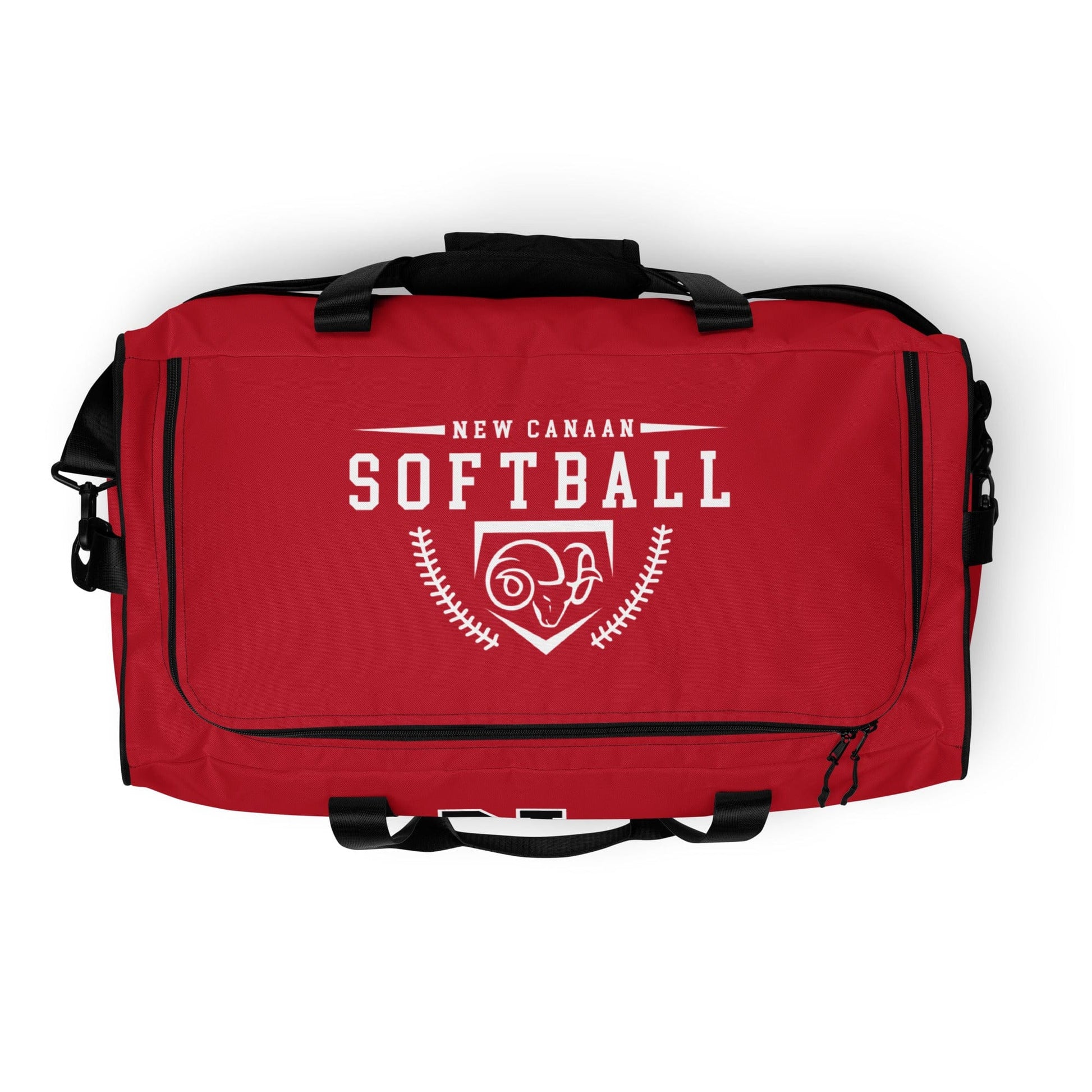 NC Softball Sideline Duffel Bag Signature Lacrosse