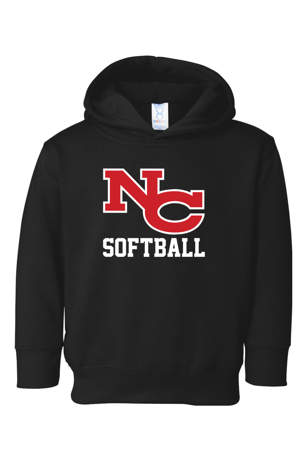 NC Softball Toddler Fleece Hoodie Signature Lacrosse