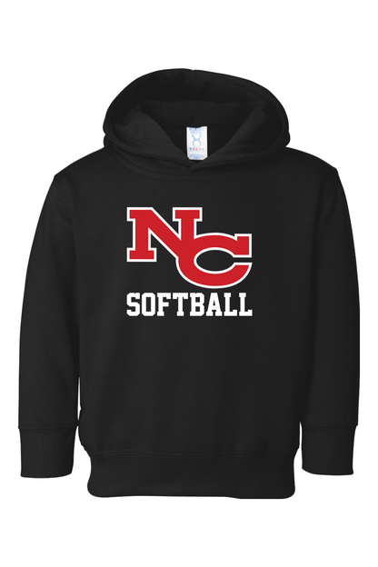 NC Softball Toddler Fleece Hoodie Signature Lacrosse