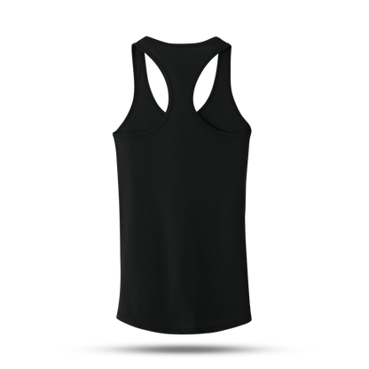 NC Softball Women's Black Mom Tank Signature Lacrosse