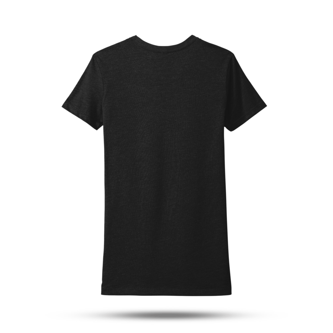 NC Softball Women's Black Mom Tee Signature Lacrosse