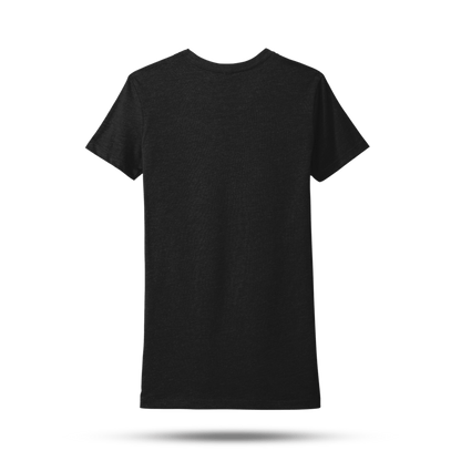 NC Softball Women's Black Mom Tee Signature Lacrosse