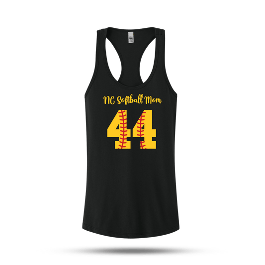 NC Softball Women's Mom Tank: N/A Signature Lacrosse