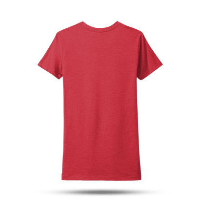 NC Softball Women's Red Mom Tee Signature Lacrosse