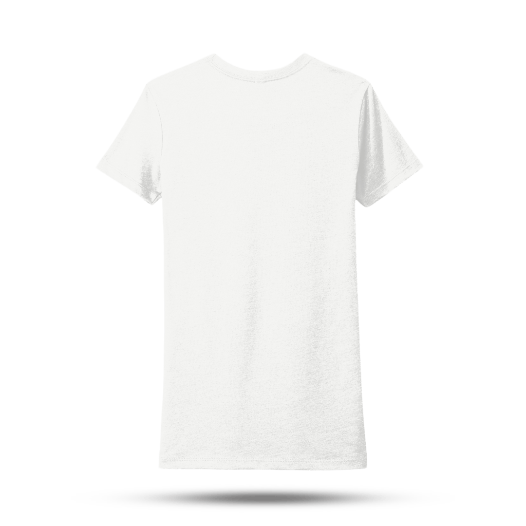 NC Softball Women's White Mom Tee Signature Lacrosse