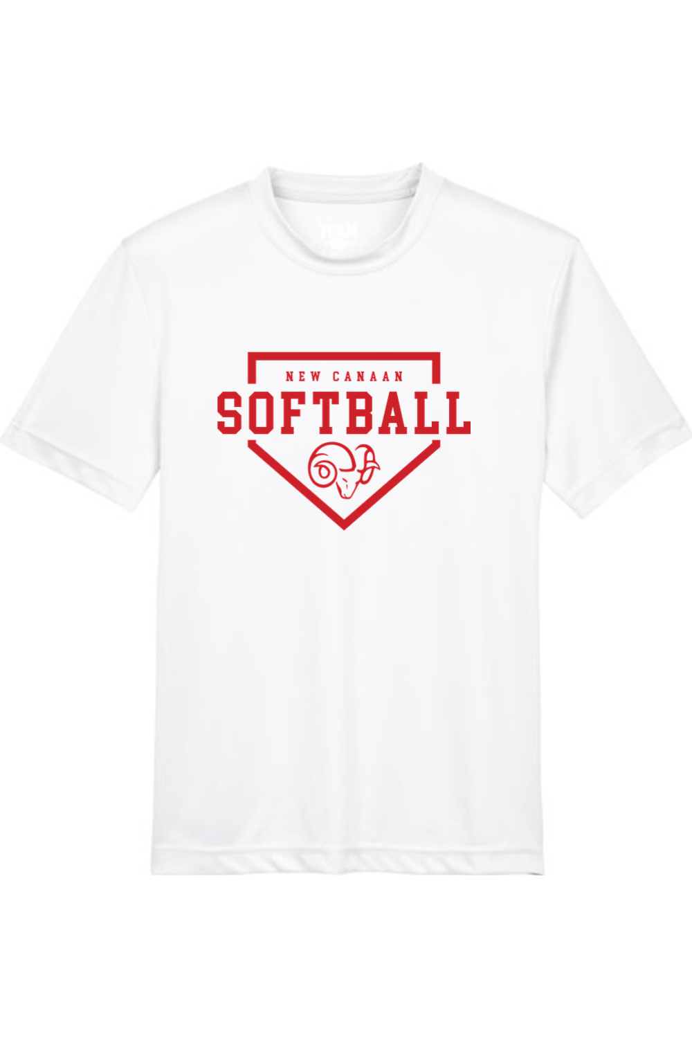 NC Softball Youth Athletic T-Shirt Signature Lacrosse