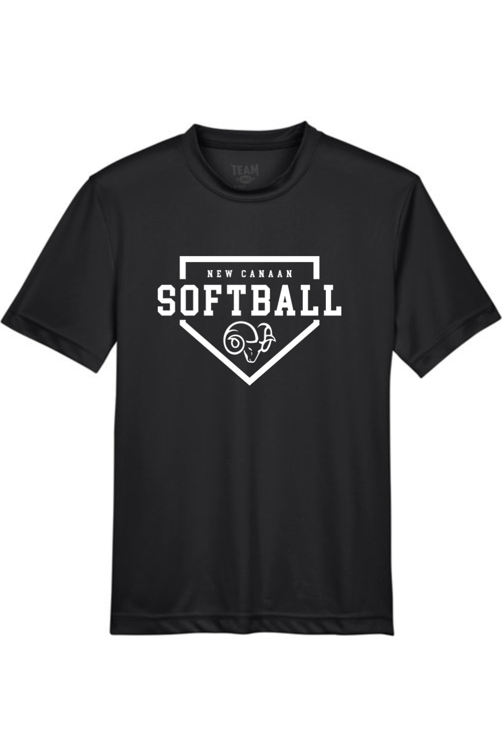 NC Softball Youth Athletic T-Shirt Signature Lacrosse