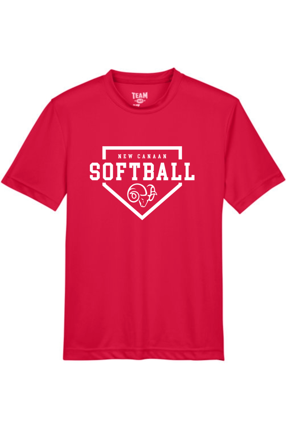 NC Softball Youth Athletic T-Shirt Signature Lacrosse