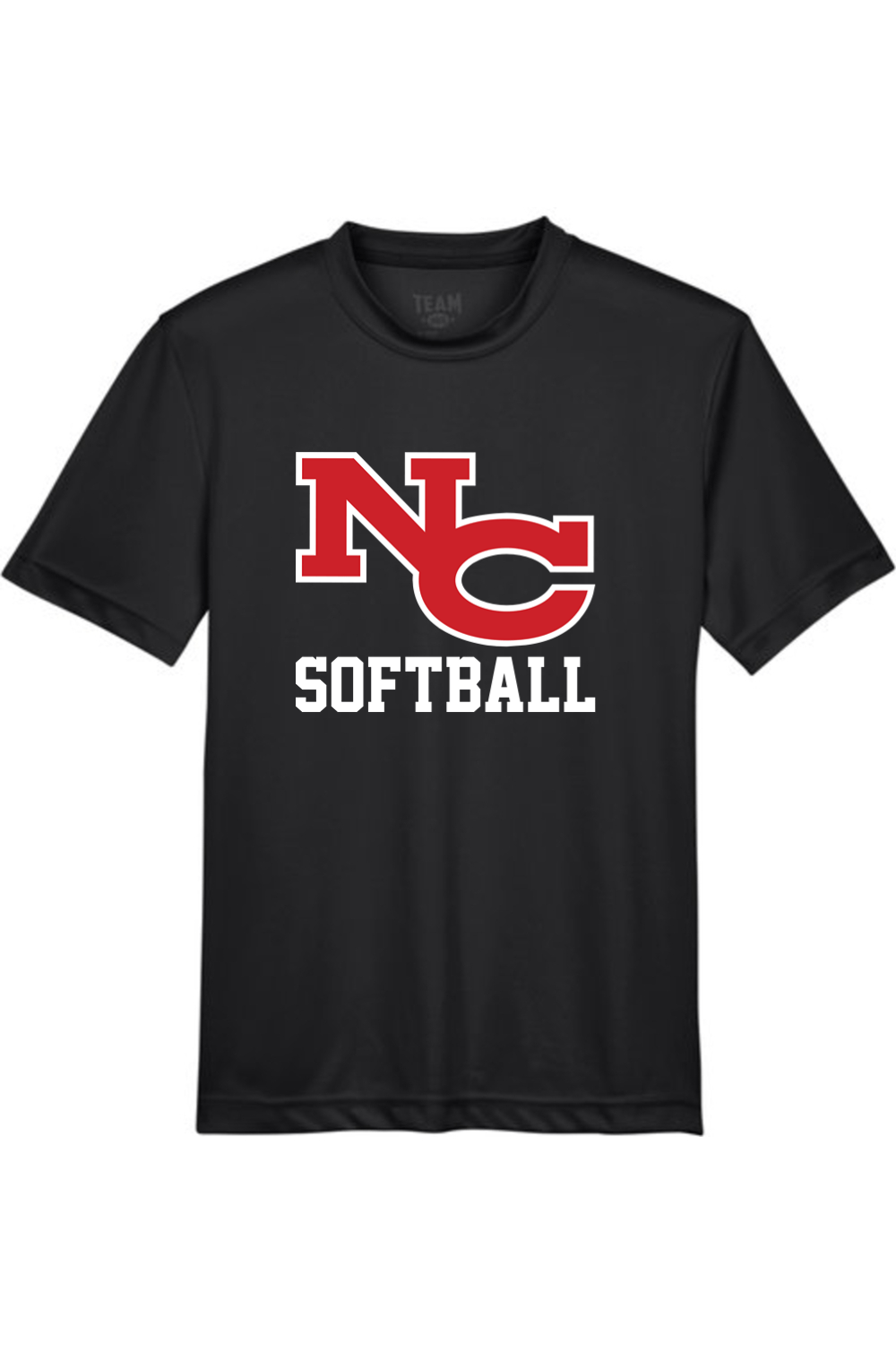 NC Softball Youth Athletic T-Shirt Signature Lacrosse