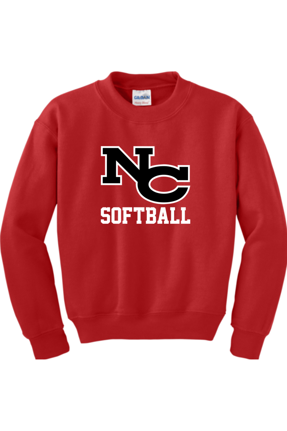 NC Softball Youth Sweatshirt Signature Lacrosse