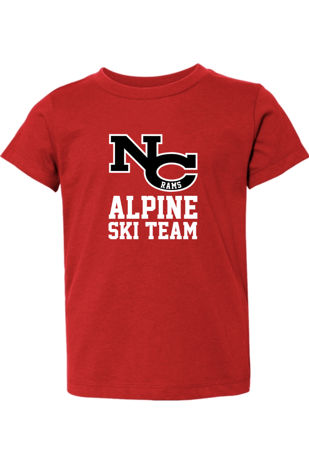 NCHS Alpine Ski Team Toddler T-Shirt Signature Lacrosse