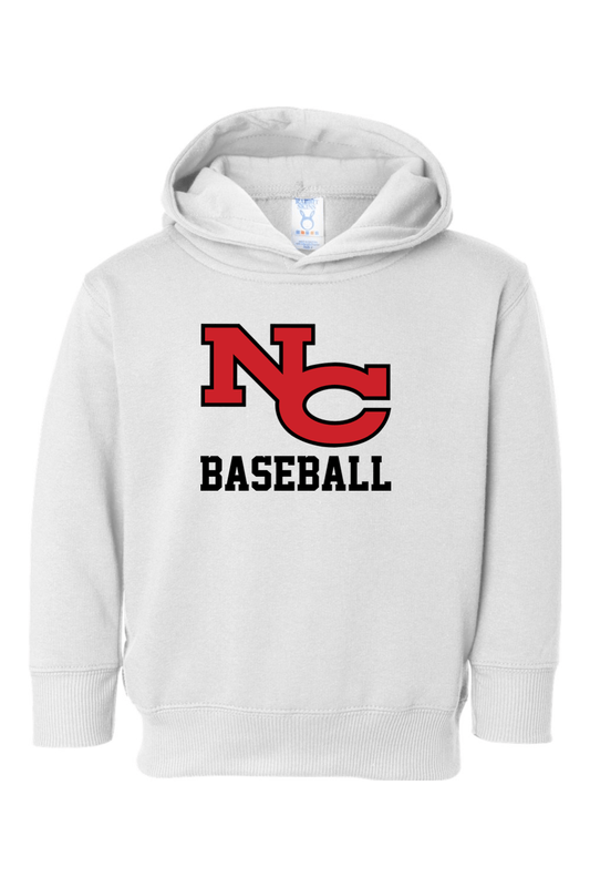 NCHS Baseball Toddler Fleece Hoodie Signature Lacrosse