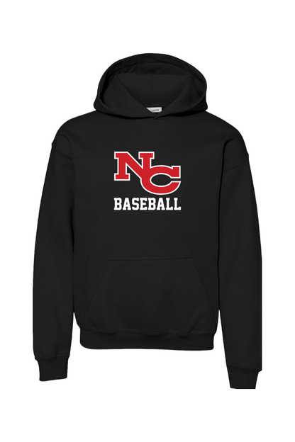 NCHS Baseball Youth Hoodie Signature Lacrosse