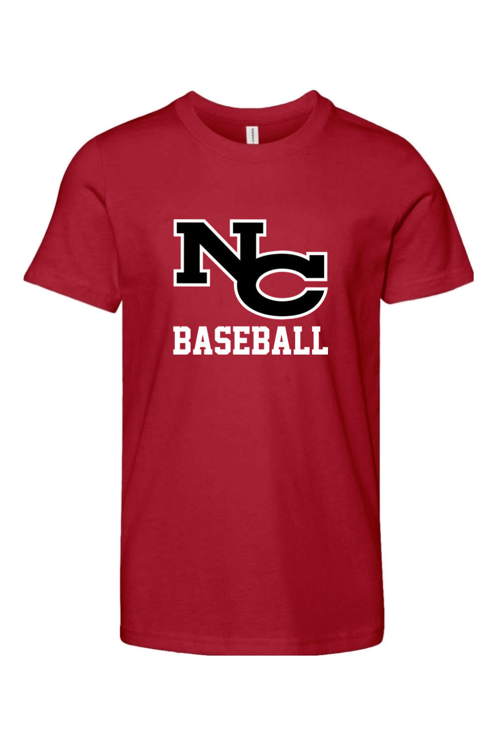 NCHS Baseball Youth Lifestyle T-Shirt Signature Lacrosse
