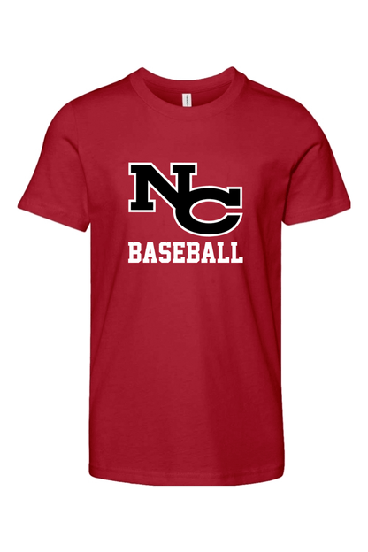 NCHS Baseball Youth Lifestyle T-Shirt Signature Lacrosse