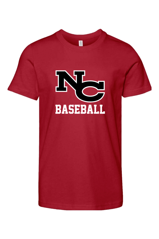NCHS Baseball Youth Lifestyle T-Shirt Signature Lacrosse