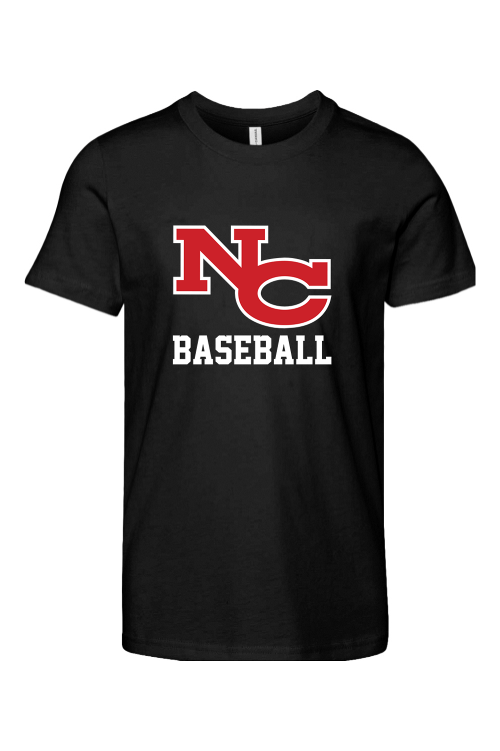 NCHS Baseball Youth Lifestyle T-Shirt Signature Lacrosse