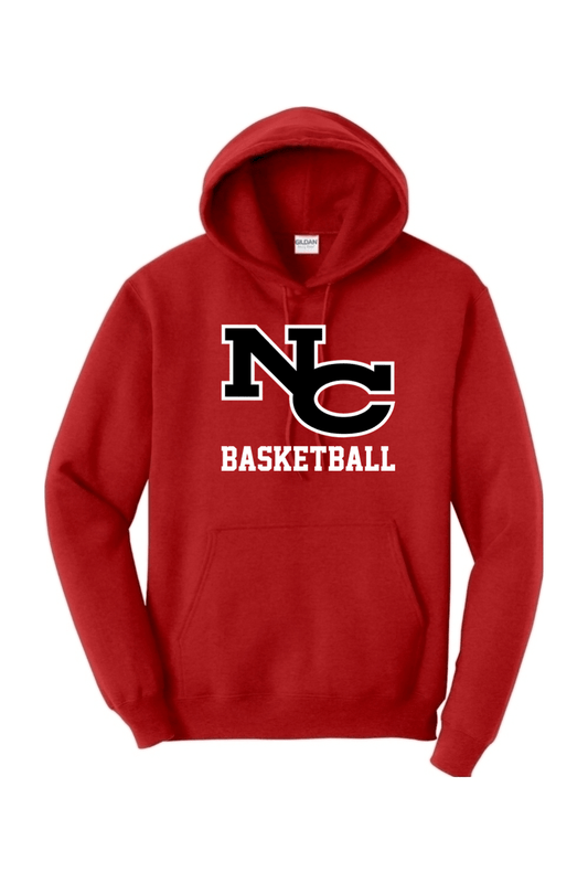 NCHS Basketball Adult Heavyweight Hoodie Signature Lacrosse