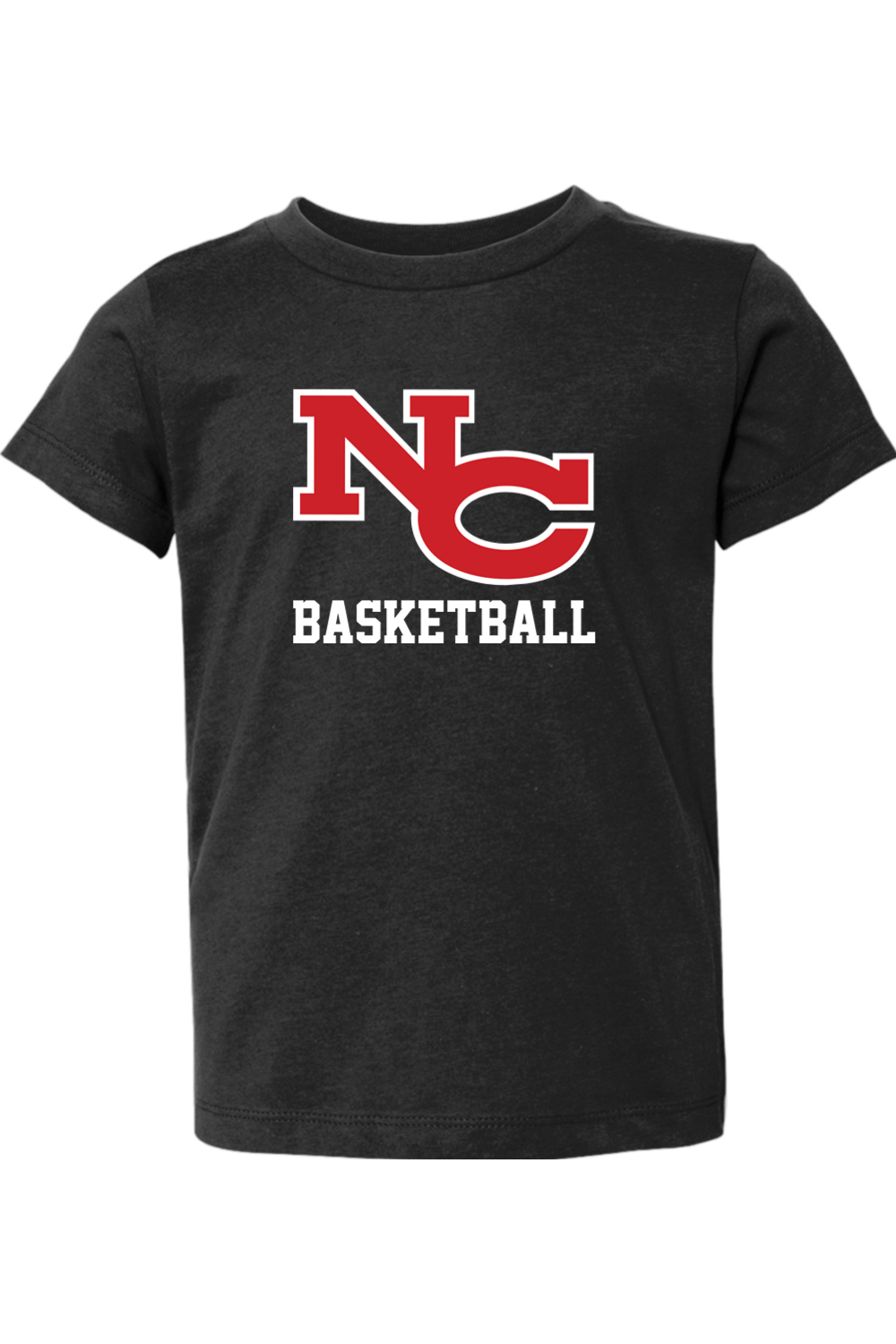 NCHS Basketball Toddler T-Shirt Signature Lacrosse