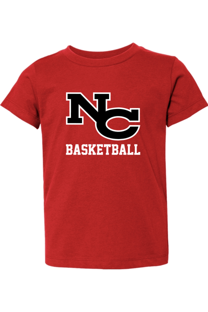 NCHS Basketball Toddler T-Shirt Signature Lacrosse