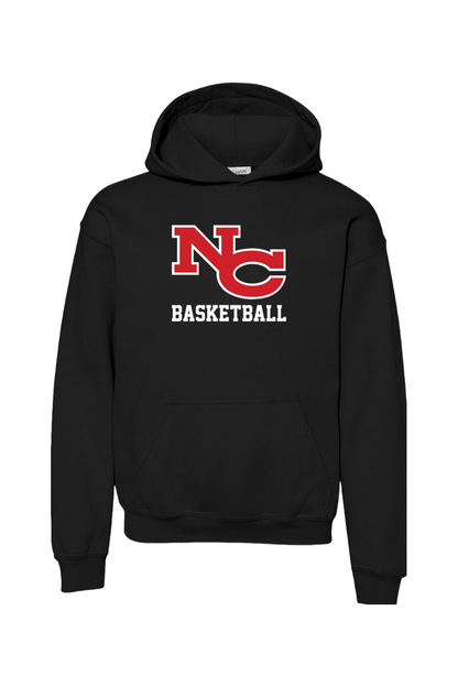 NCHS Basketball Youth Hoodie Signature Lacrosse