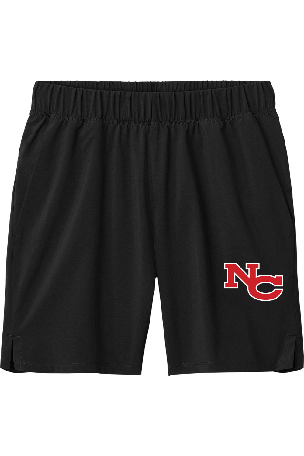 NCHS Booster Club Adult Athletic Men's Shorts Signature Lacrosse