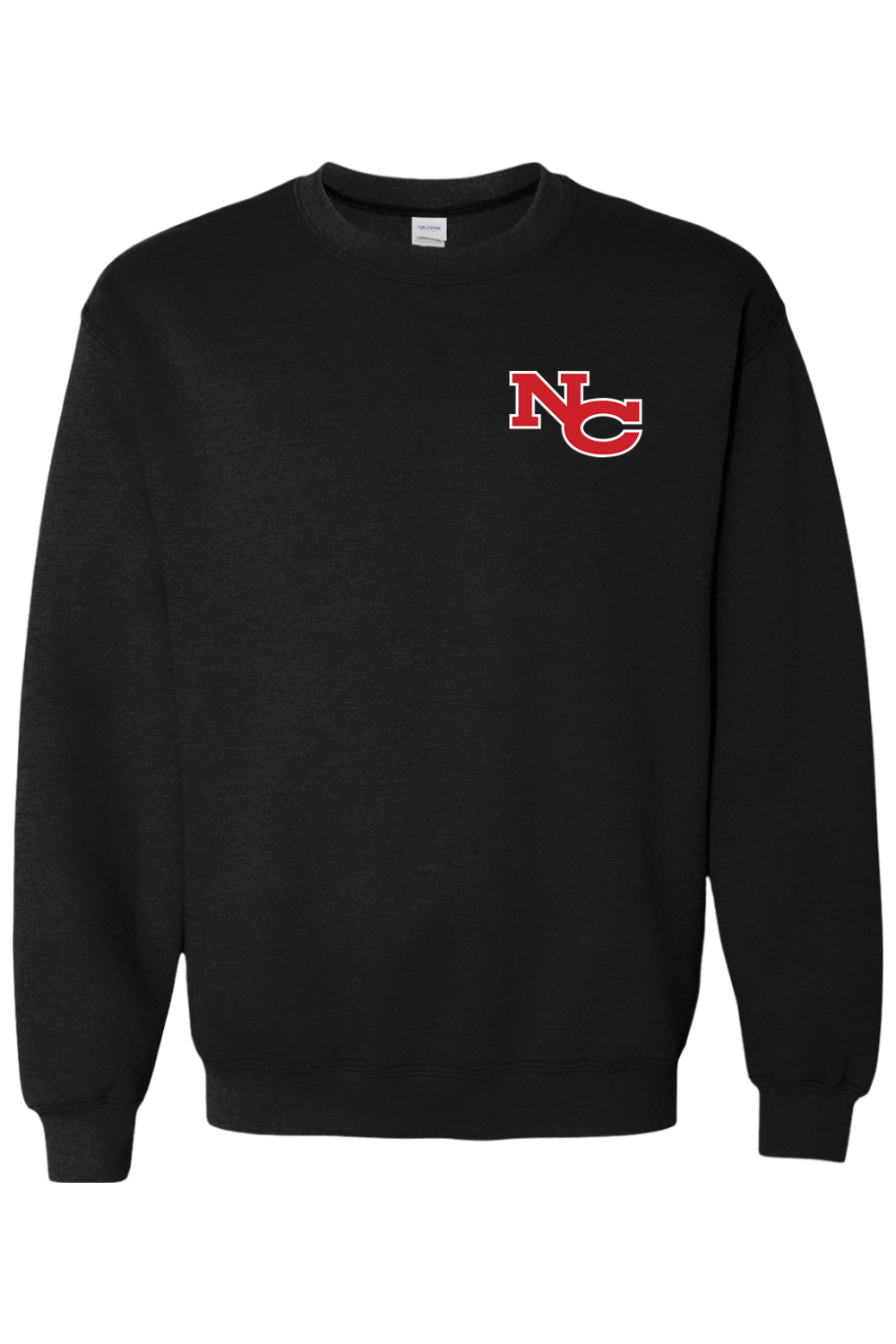 NCHS Booster Club Adult Heavyweight Sweatshirt Signature Lacrosse