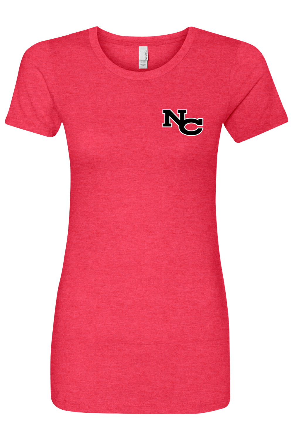 NCHS Booster Club Adult Women's T-Shirt Signature Lacrosse
