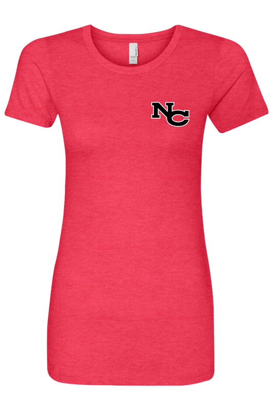 NCHS Booster Club Adult Women's T-Shirt Signature Lacrosse