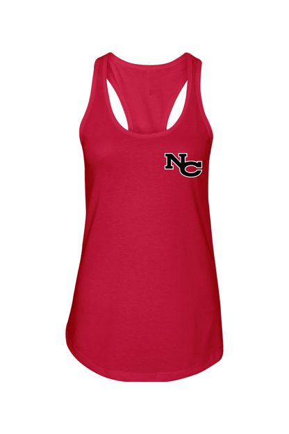 NCHS Booster Club Adult Women's Tank Top Signature Lacrosse