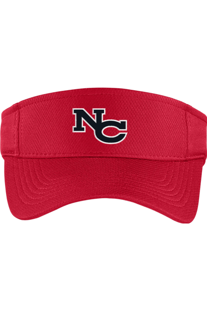 NCHS Booster Club Embroidered Visor Signature Lacrosse