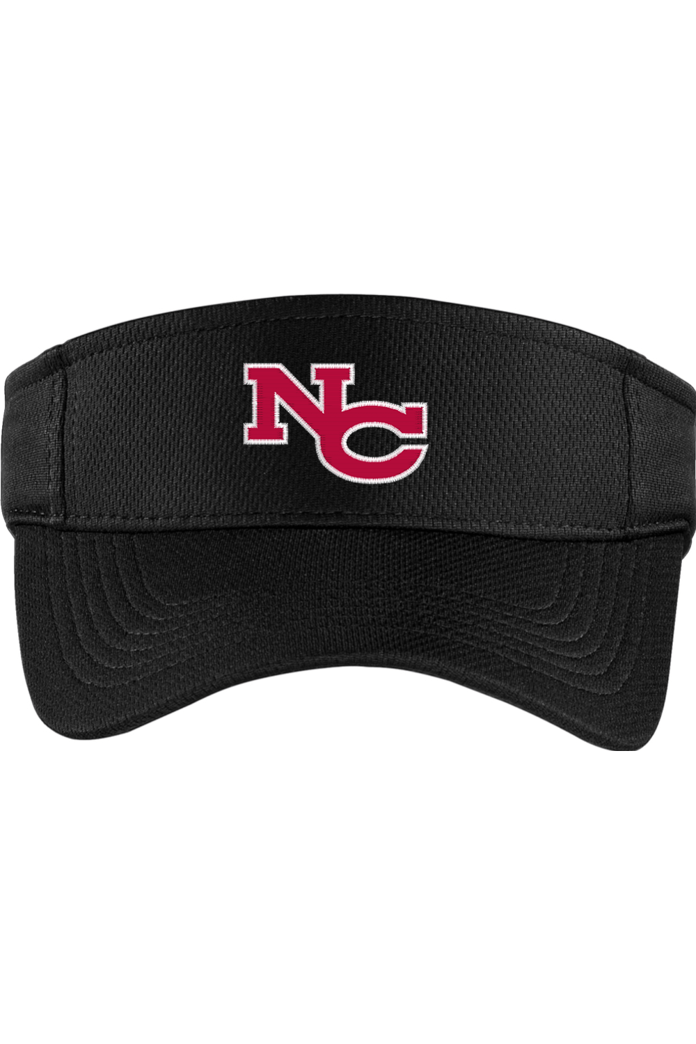 NCHS Booster Club Embroidered Visor Signature Lacrosse