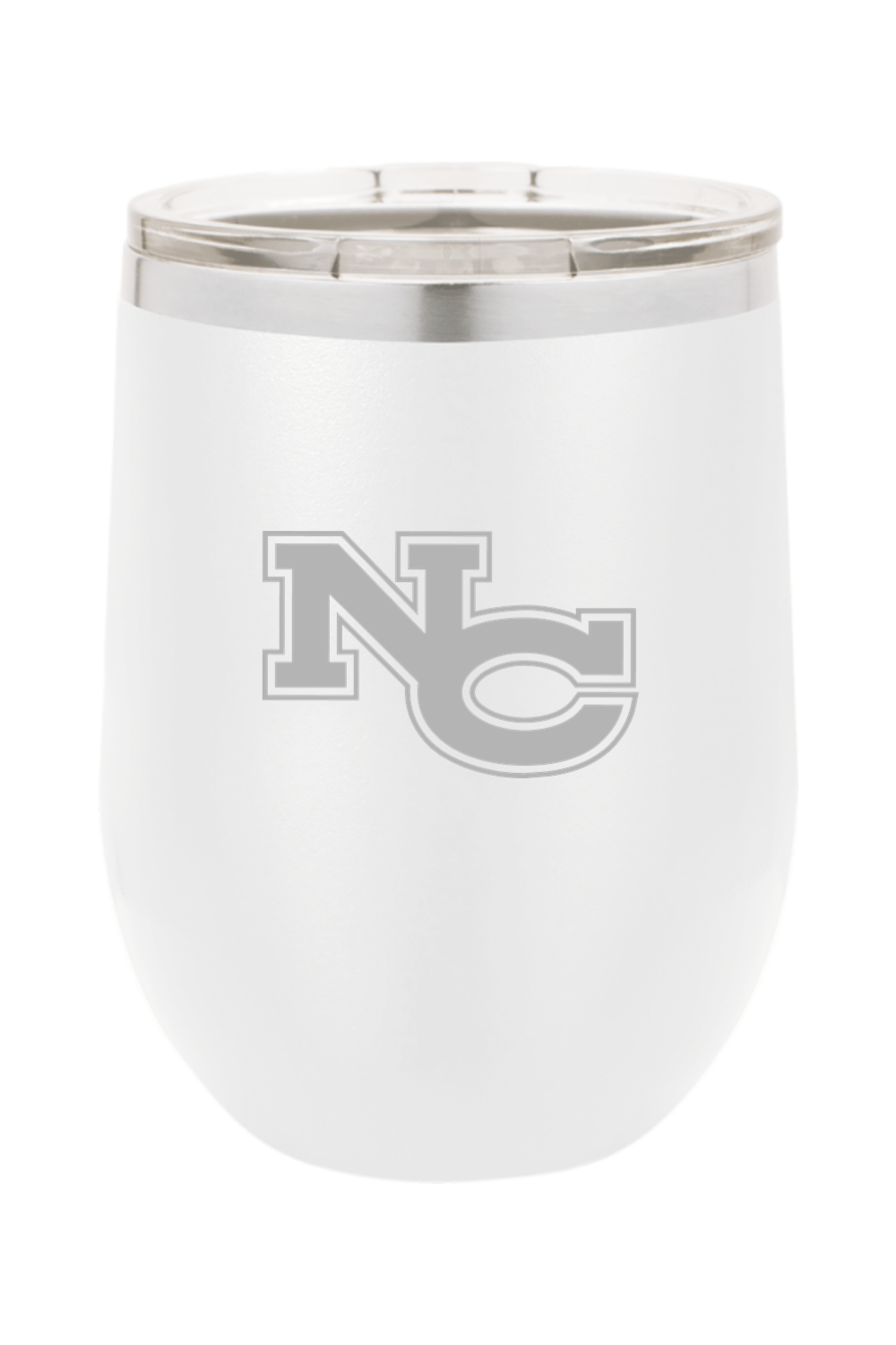 NCHS Booster Club Insulated Wine Tumbler Signature Lacrosse