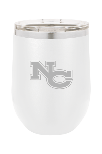 NCHS Booster Club Insulated Wine Tumbler Signature Lacrosse
