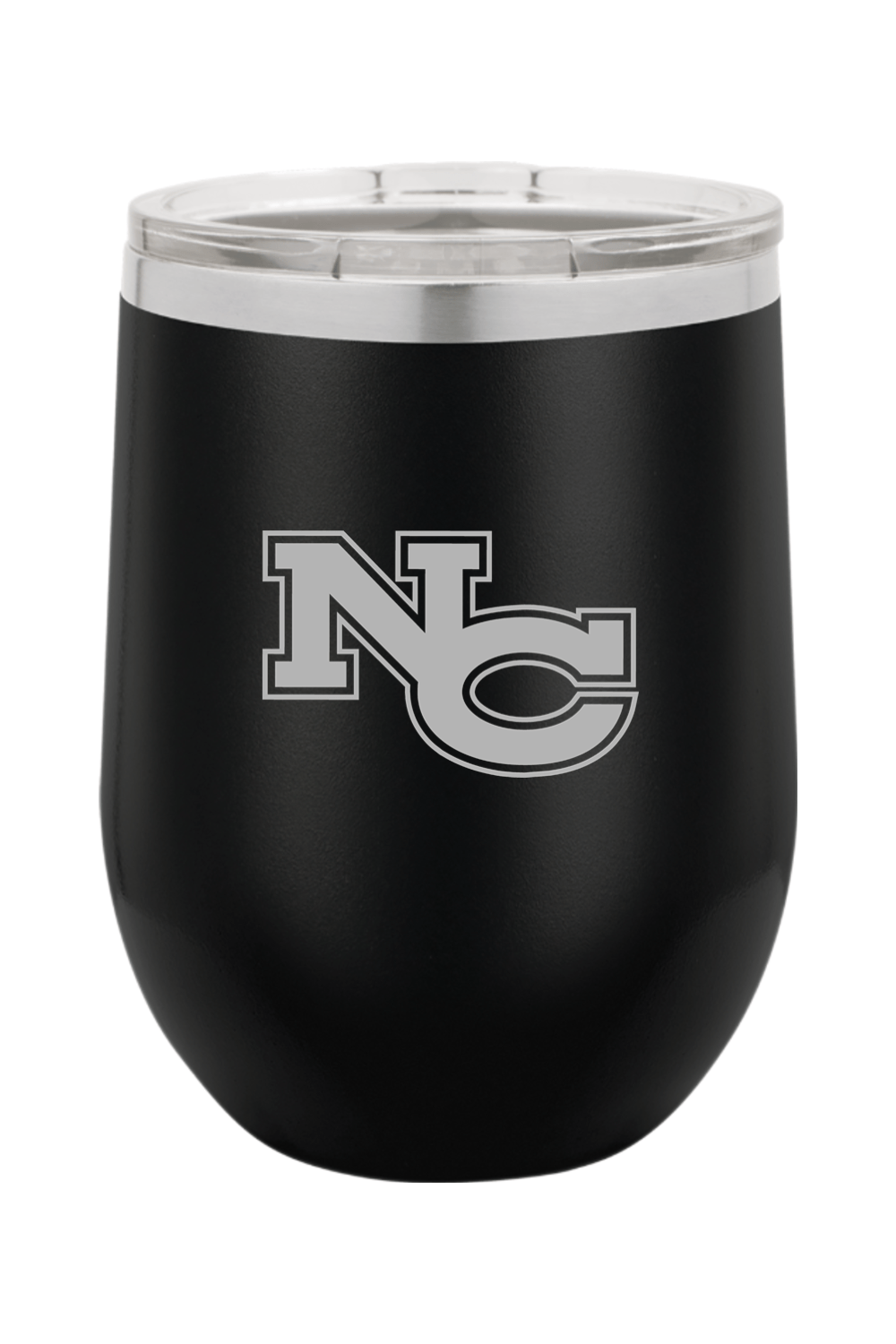 NCHS Booster Club Insulated Wine Tumbler Signature Lacrosse