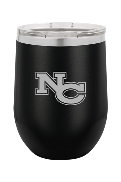 NCHS Booster Club Insulated Wine Tumbler Signature Lacrosse