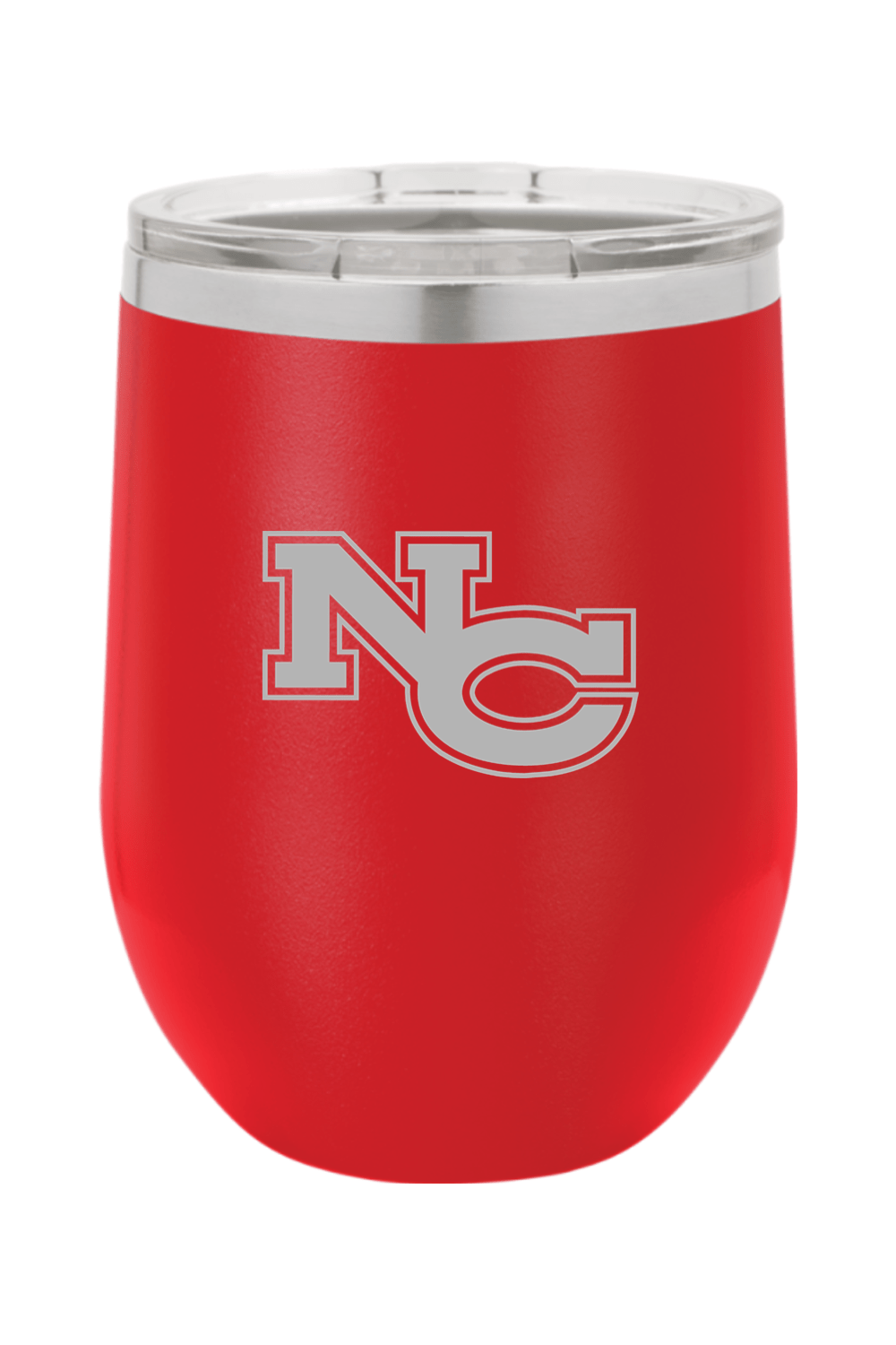 NCHS Booster Club Insulated Wine Tumbler Signature Lacrosse