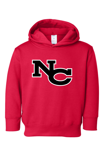 NCHS Booster Club Toddler Fleece Hoodie Signature Lacrosse