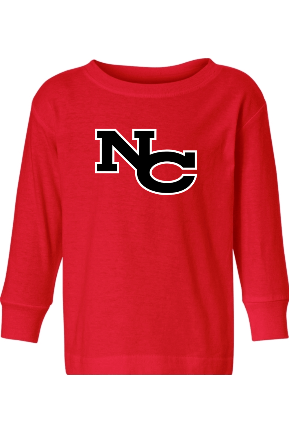 NCHS Booster Club Toddler Long Sleeve T-Shirt Signature Lacrosse