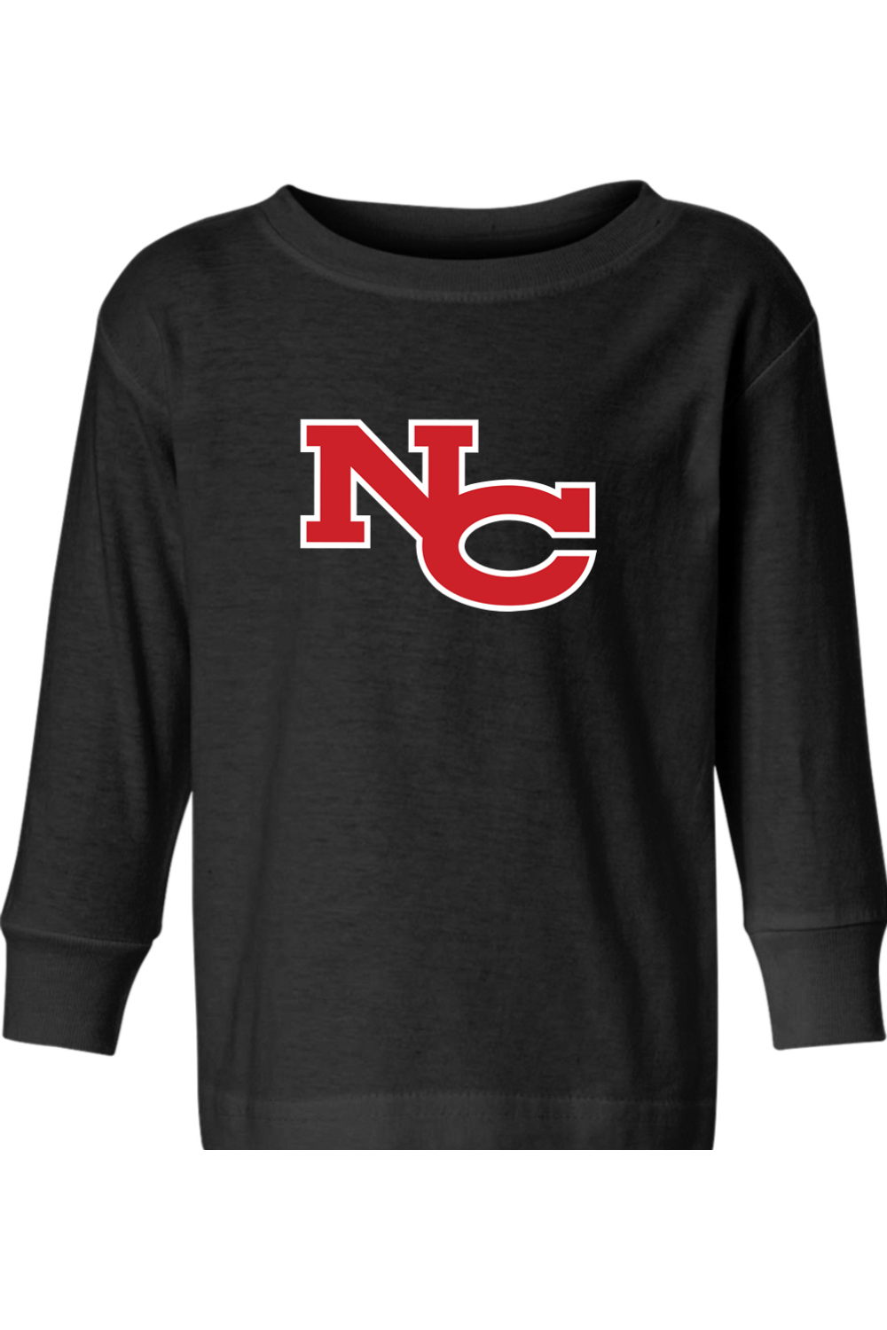 NCHS Booster Club Toddler Long Sleeve T-Shirt Signature Lacrosse