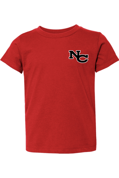 NCHS Booster Club Toddler T-Shirt Signature Lacrosse