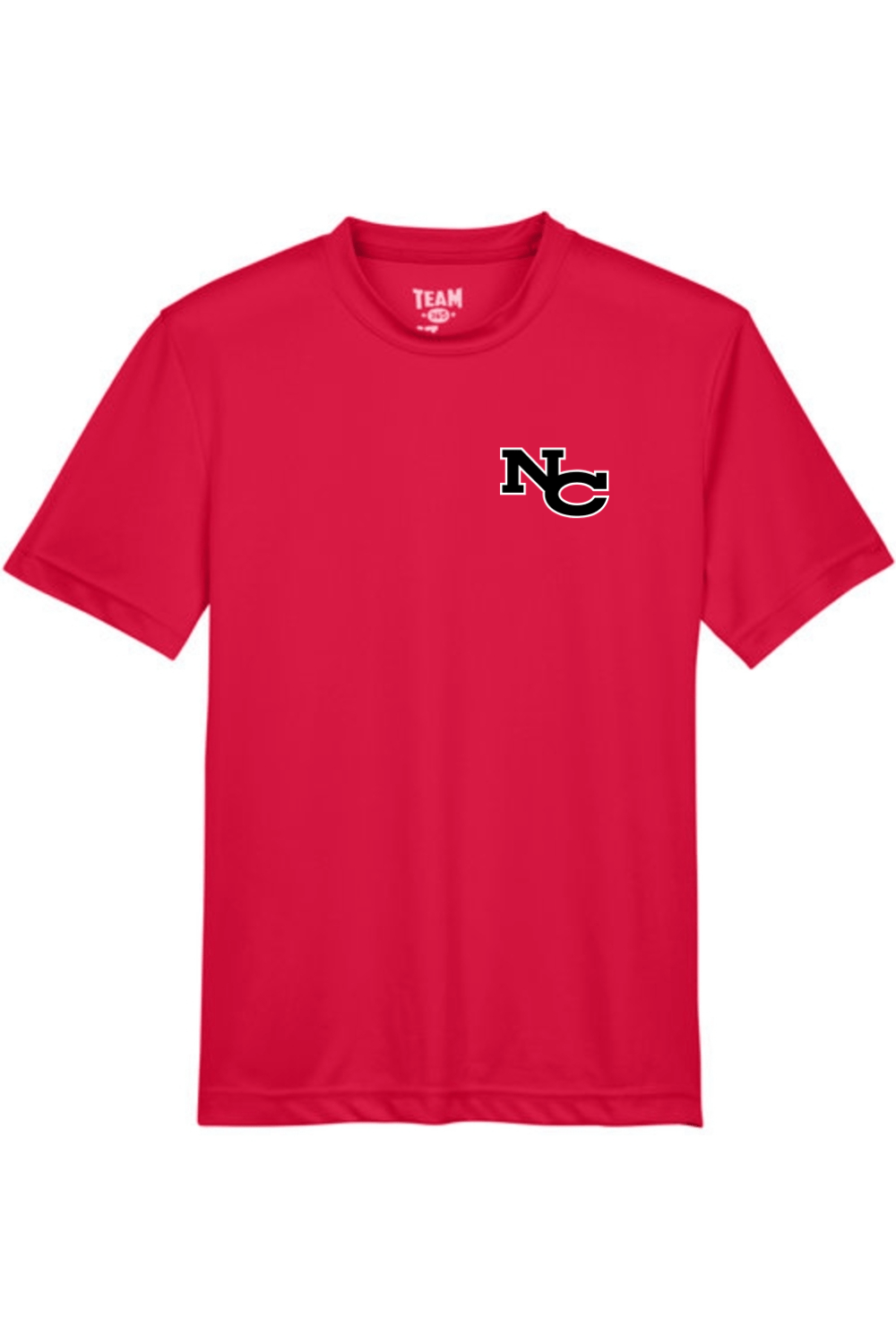 NCHS Booster Club Youth Athletic T-Shirt Signature Lacrosse