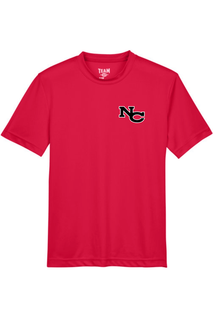 NCHS Booster Club Youth Athletic T-Shirt Signature Lacrosse