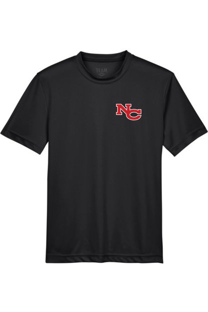 NCHS Booster Club Youth Athletic T-Shirt Signature Lacrosse