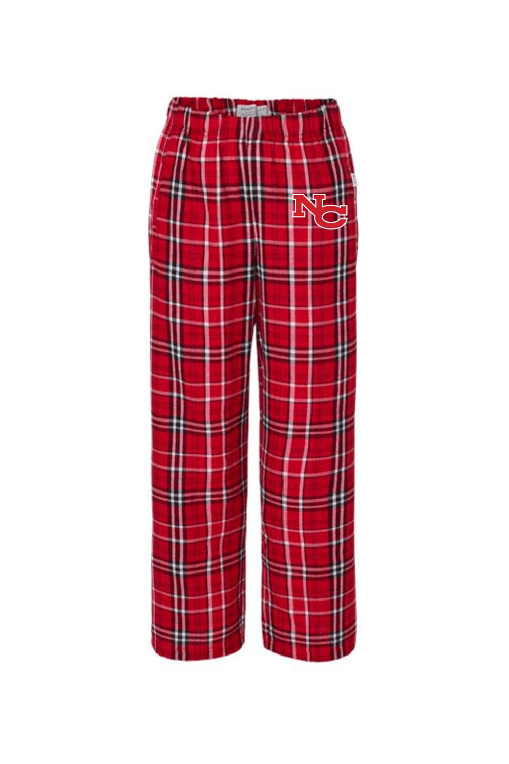 NCHS Booster Club Youth Flannel Pants Signature Lacrosse