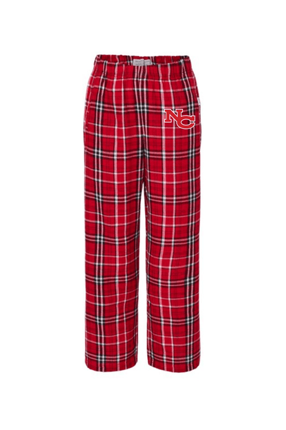 NCHS Booster Club Youth Flannel Pants Signature Lacrosse