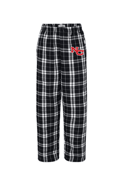 NCHS Booster Club Youth Flannel Pants Signature Lacrosse