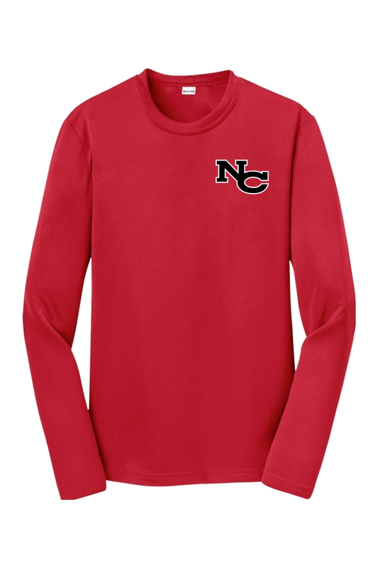 NCHS Booster Club Youth Long Sleeve T-Shirt Signature Lacrosse